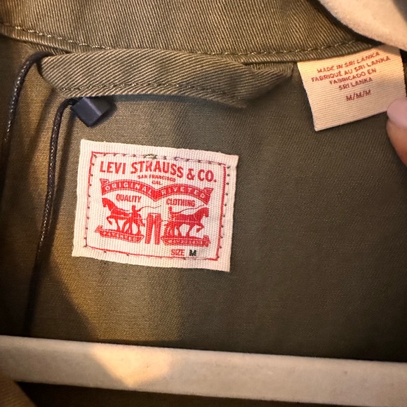 LEVI'S Women's Heritage Cotton Denim Romper NWT - Picture 10 of 14